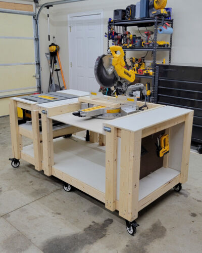 Compact Flip-Top Workbench » Trisha Builds It